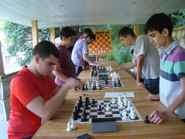 Camp in Armenia Playing vs GM Hovhannes Gabuzyan
